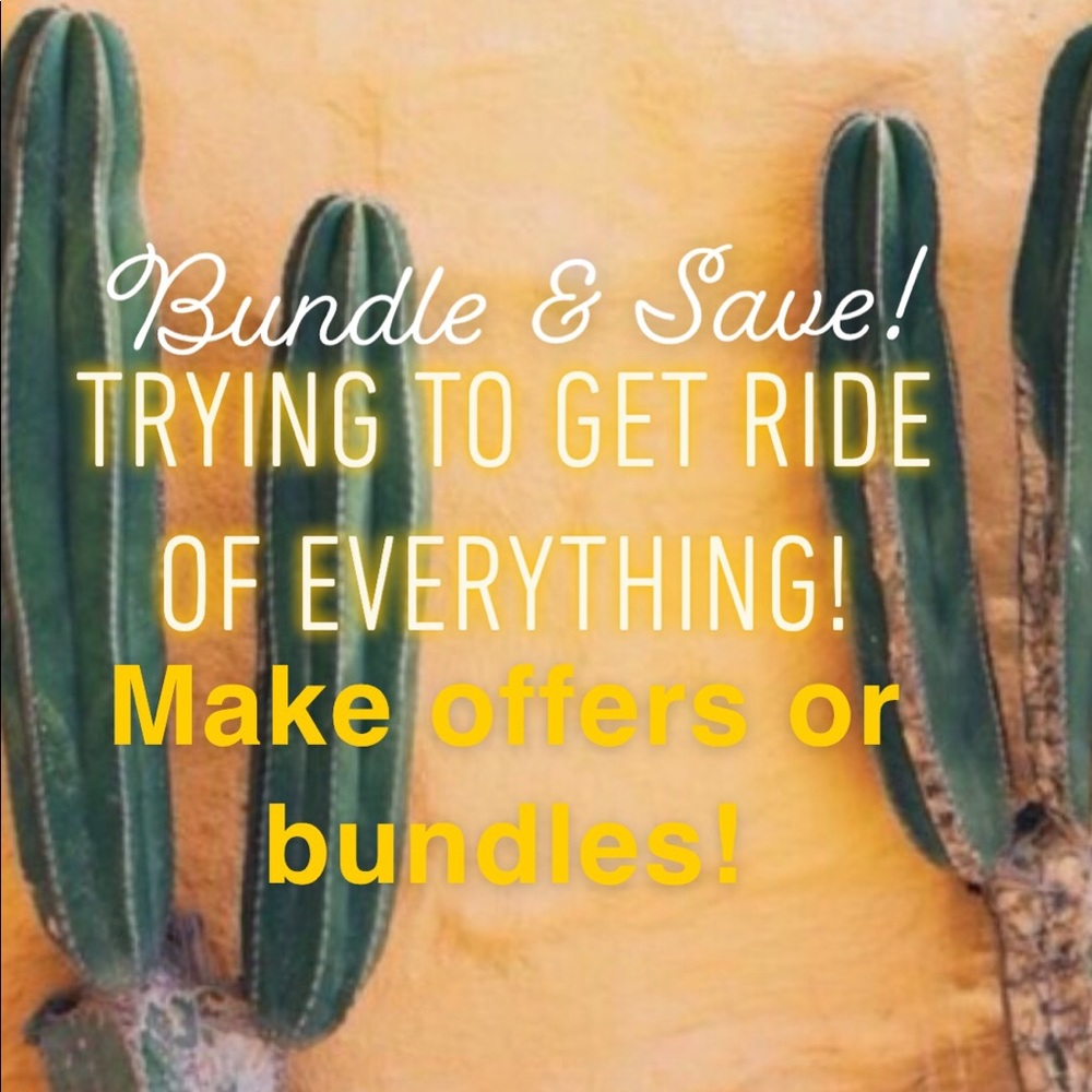 Everything must go!!